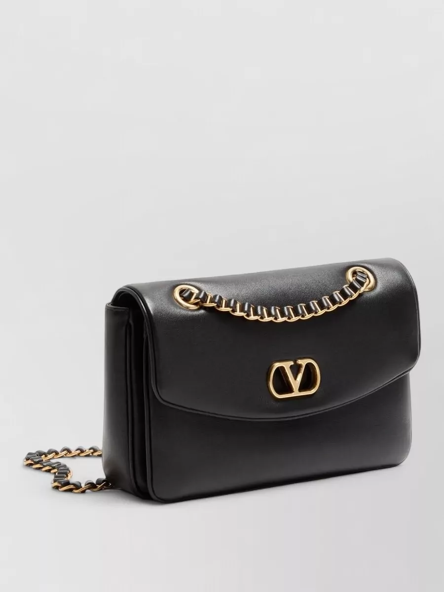 Valentino Garavani Leather Shoulder Bag