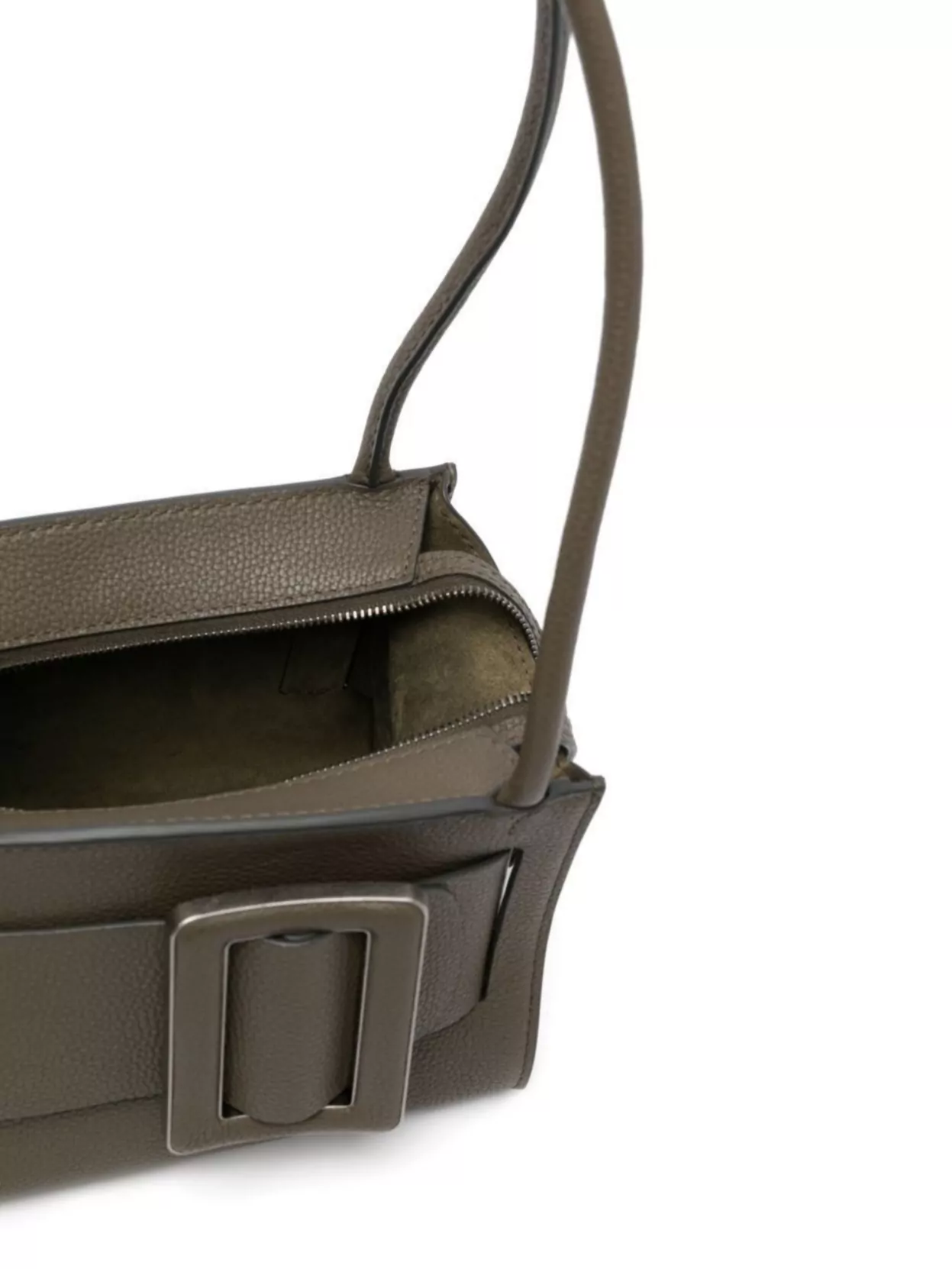 Boyy Soft Leather Tote Bag With Buckle Detail