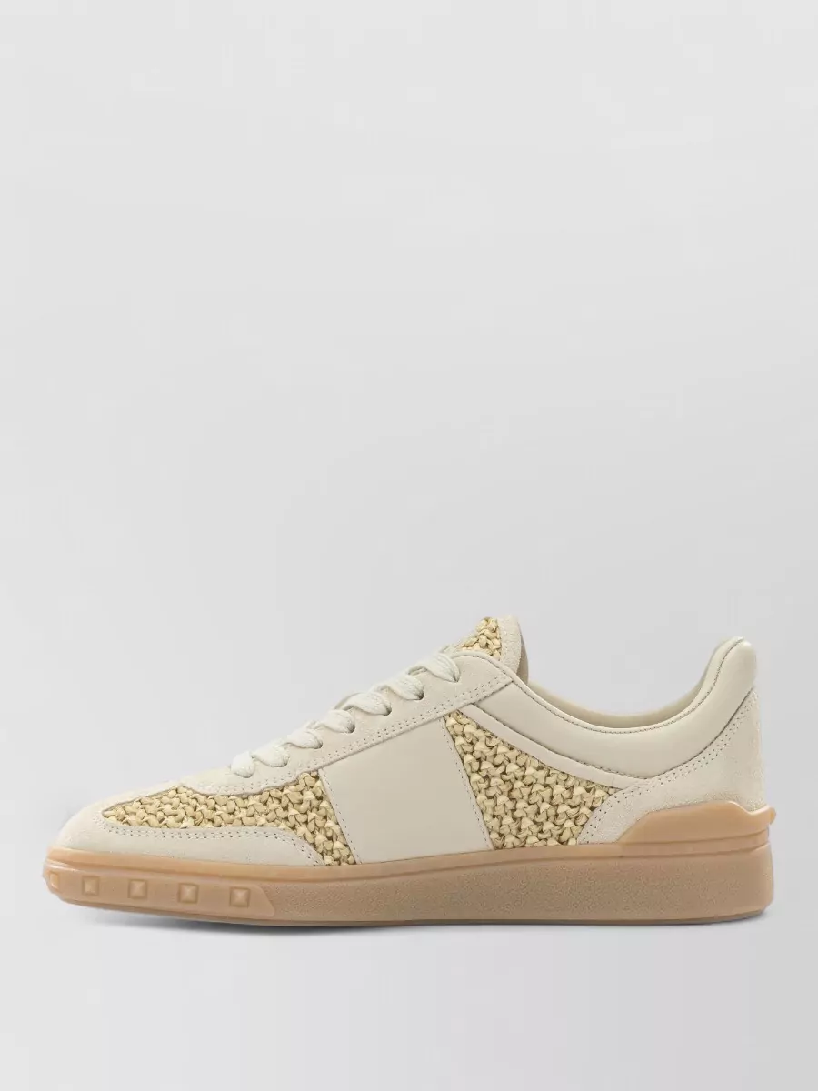Valentino Garavani Leather Low-Top Sneakers