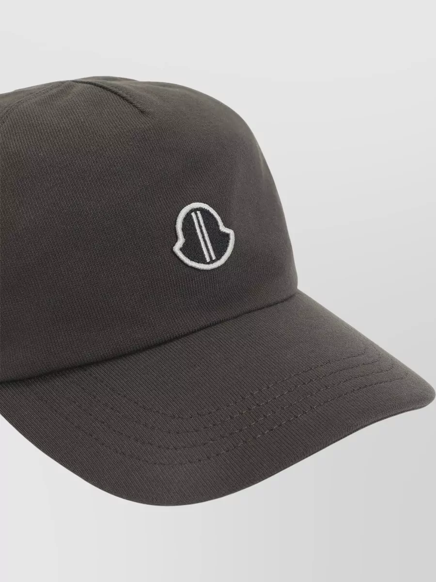 Moncler Rick Owens Baseball Hat Jersey Panelled Crown