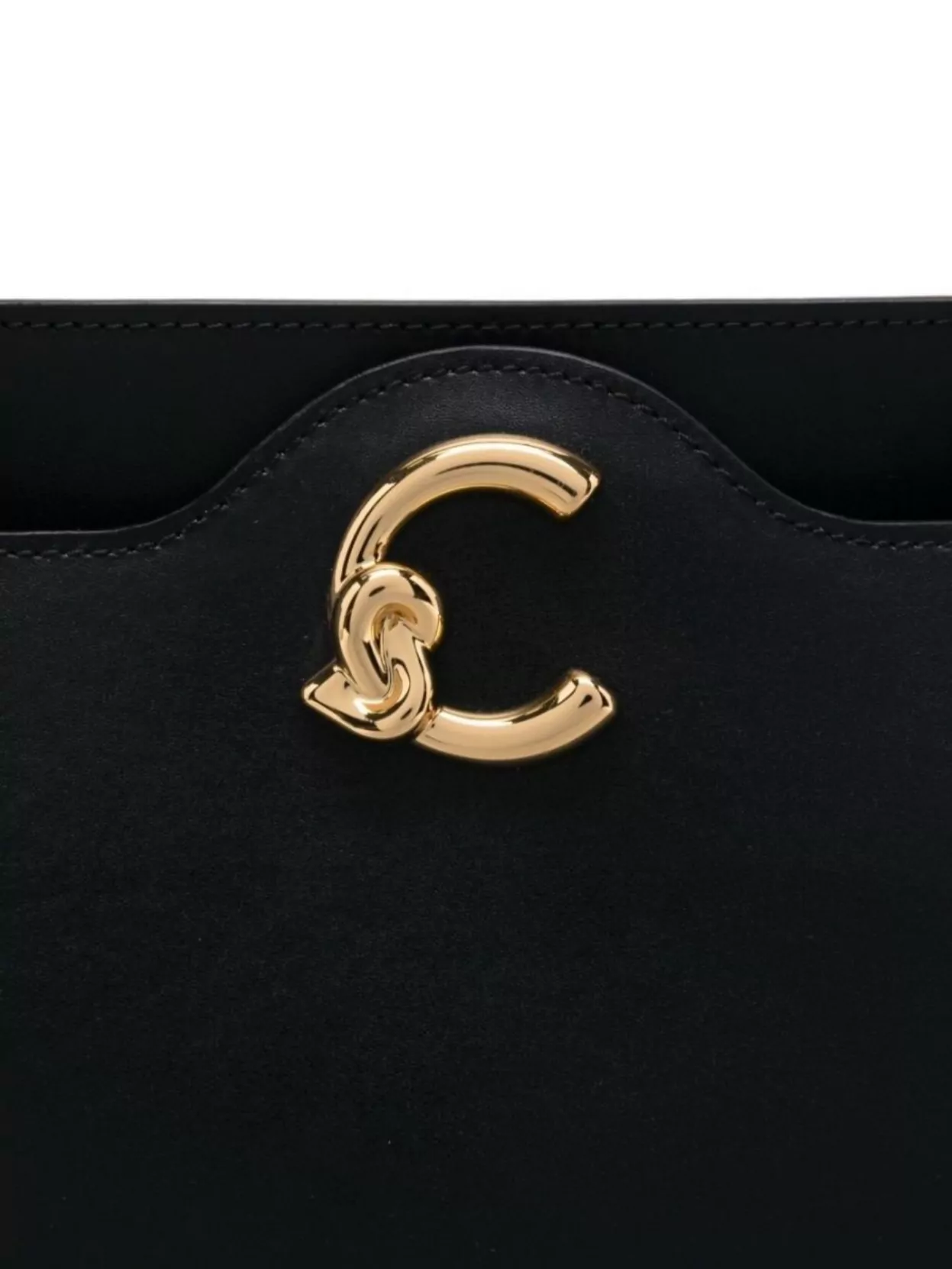 Coccinelle Shoulder Bag With Detachable Strap And Top Handle