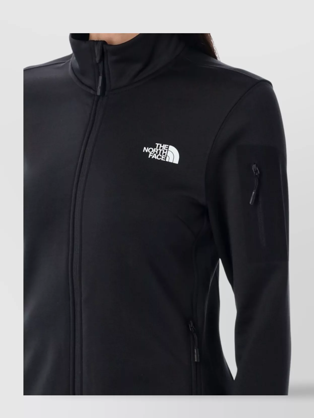 THE NORTH FACE SHELL JACKET WITH ARM AND SIDE POCKETS