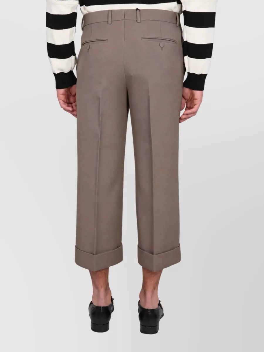 Gucci Wool Chino Shorts
