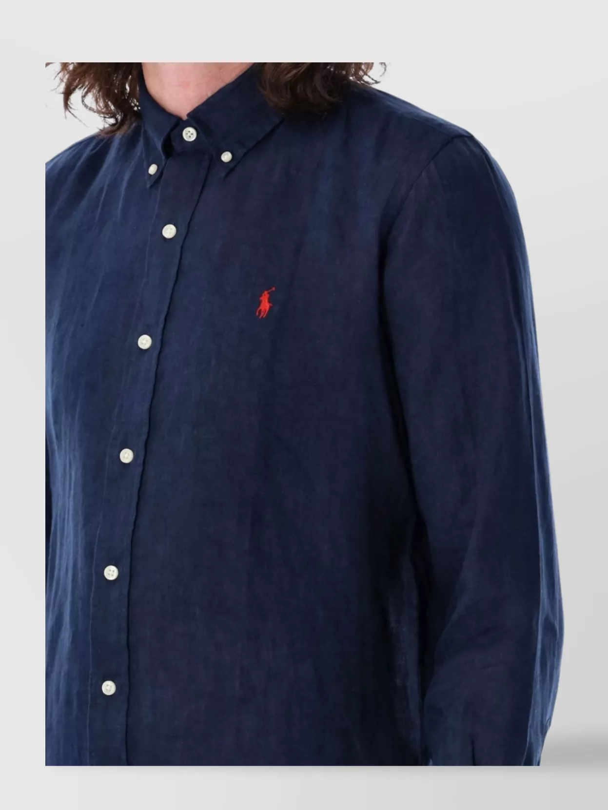Polo Ralph Lauren Shirt Fitted Button-Down Collar