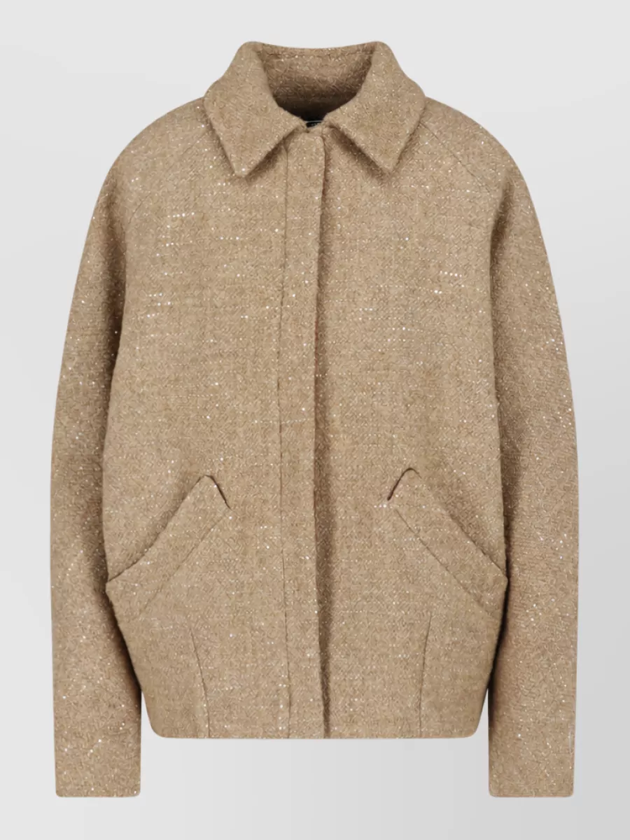 Kiton single-breasted coat
