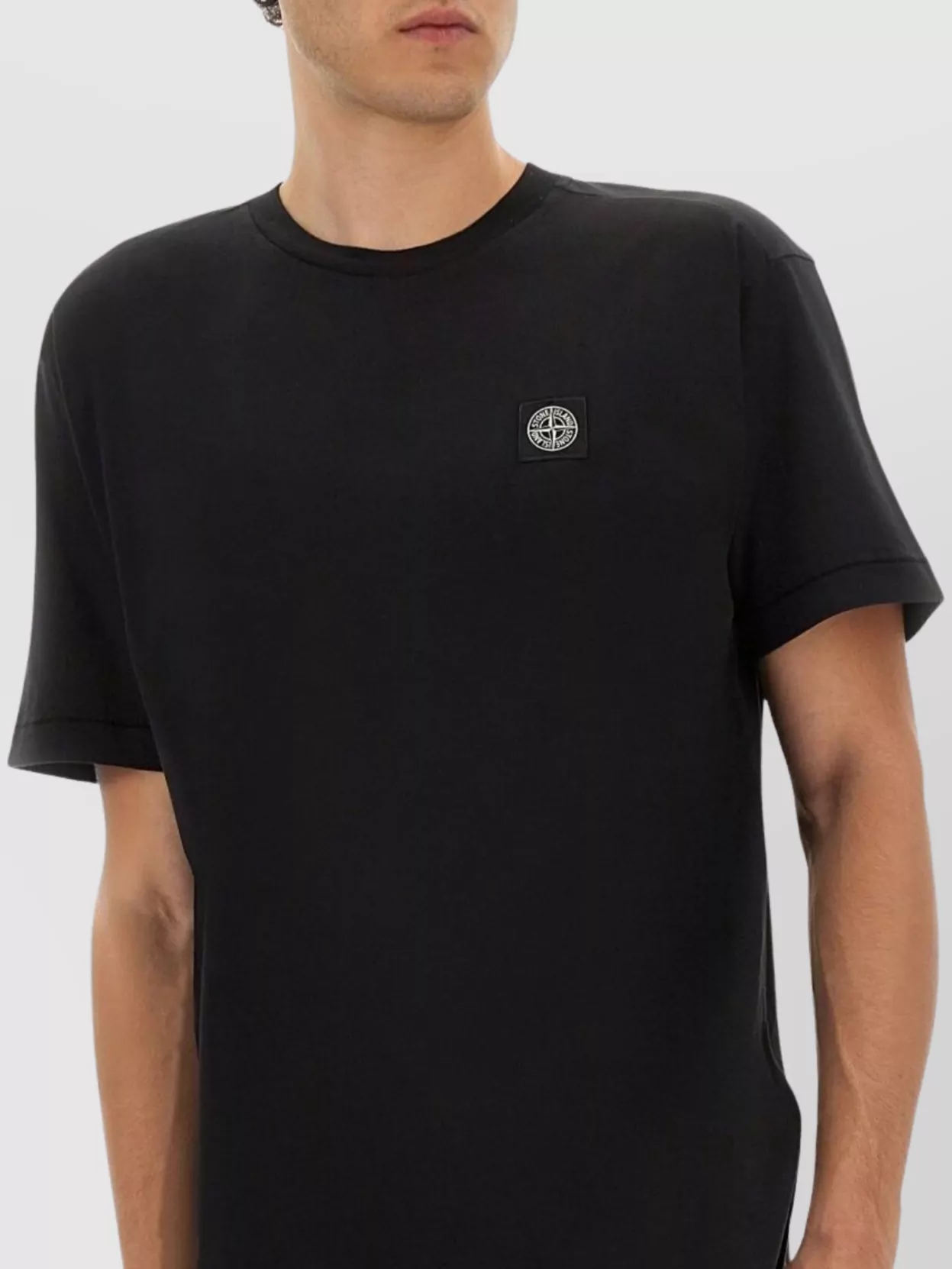 Stone Island Basic Crew Neck T-Shirt