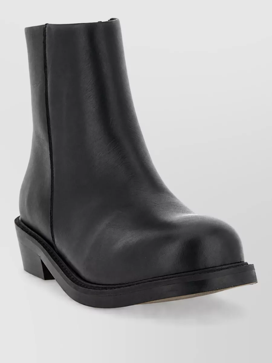 Séfr leather ankle boots