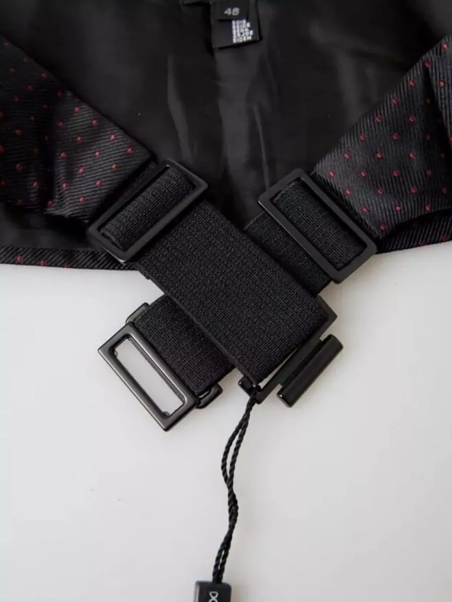 Dolce&Gabbana Silk Dotted Cummerbund
