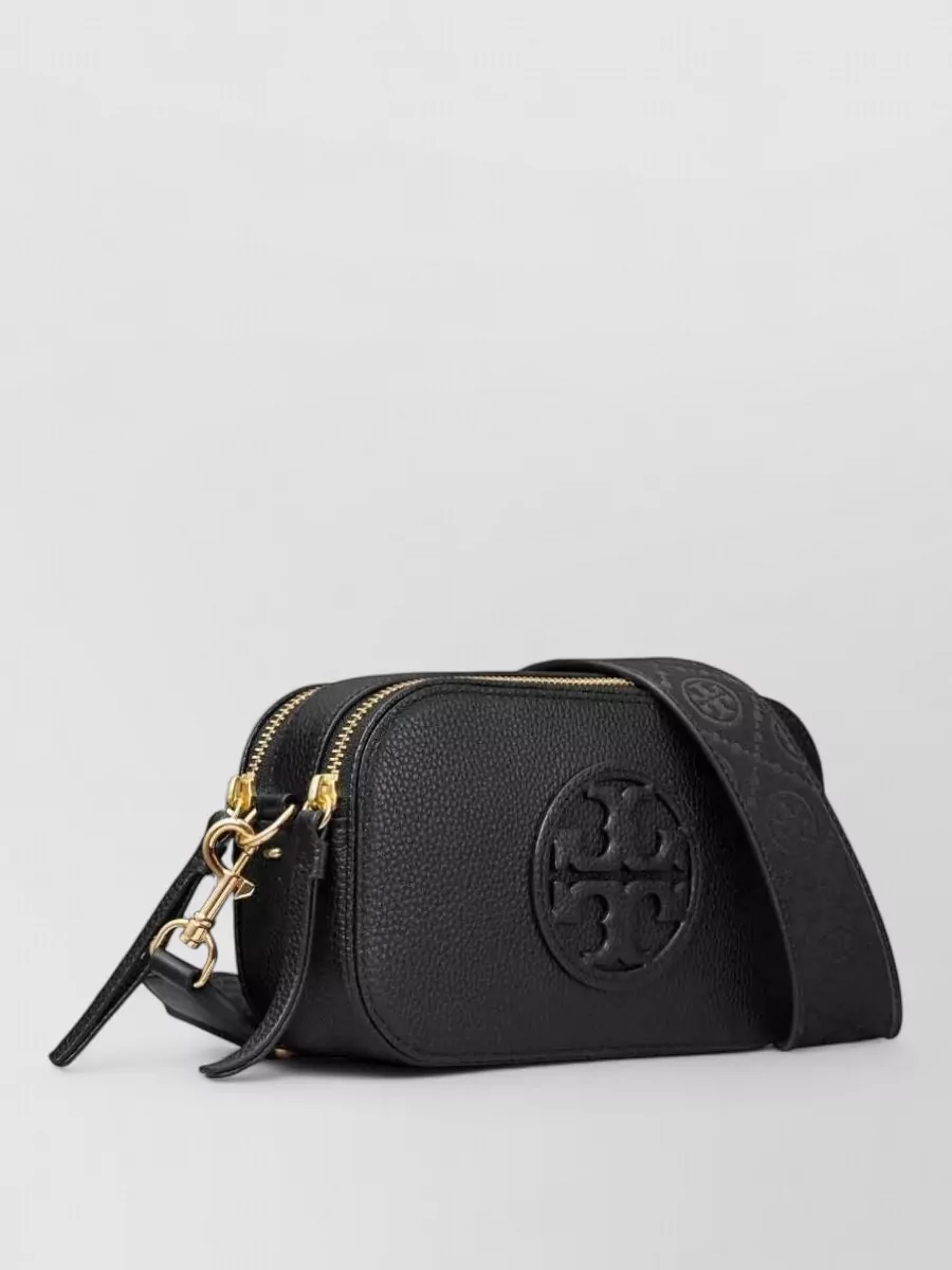 Tory Burch Miller Mini Leather Crossbody Bag