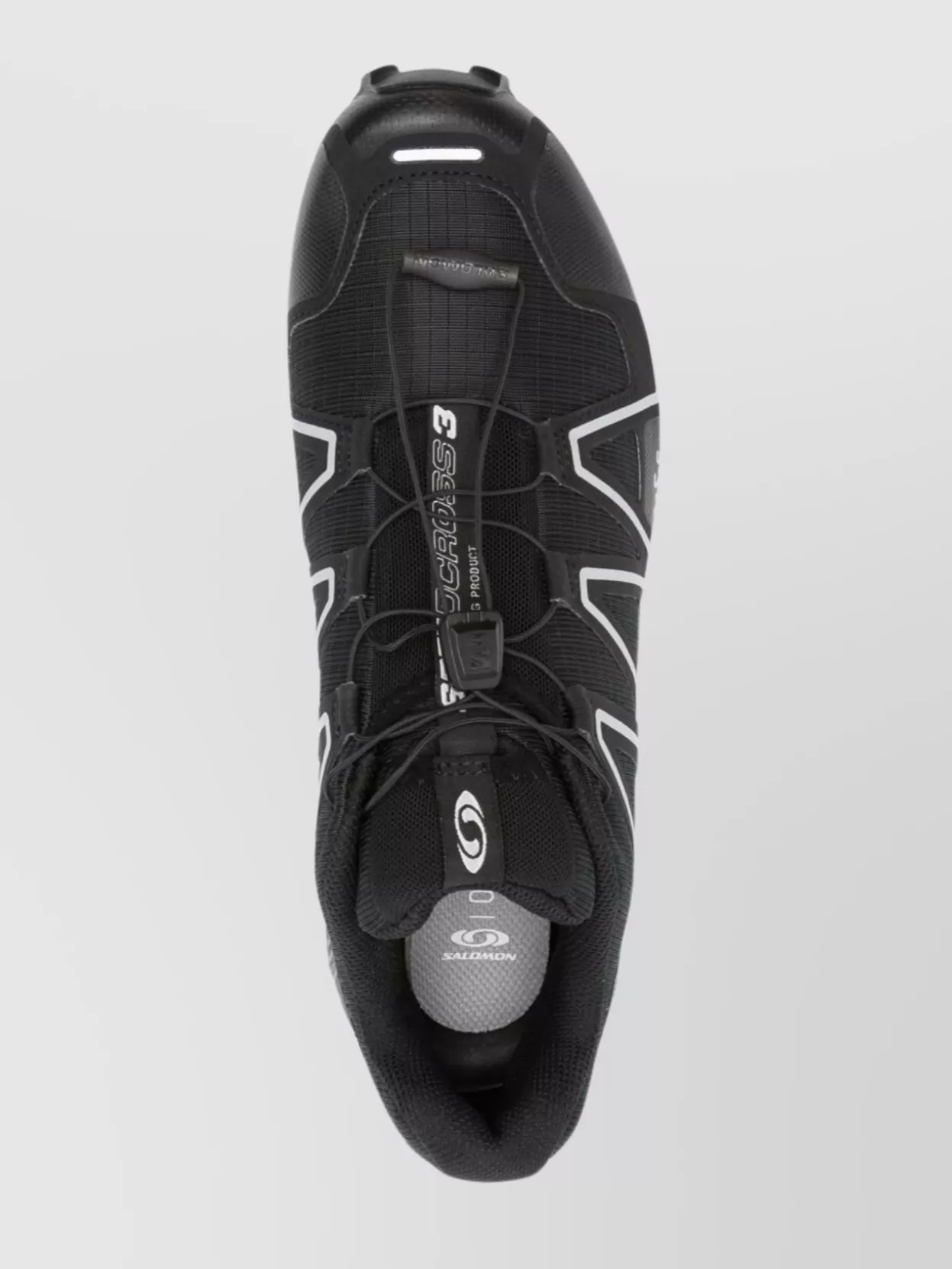Salomon Lightweight Waterproof Round Toe Rubber Sole Sneakers