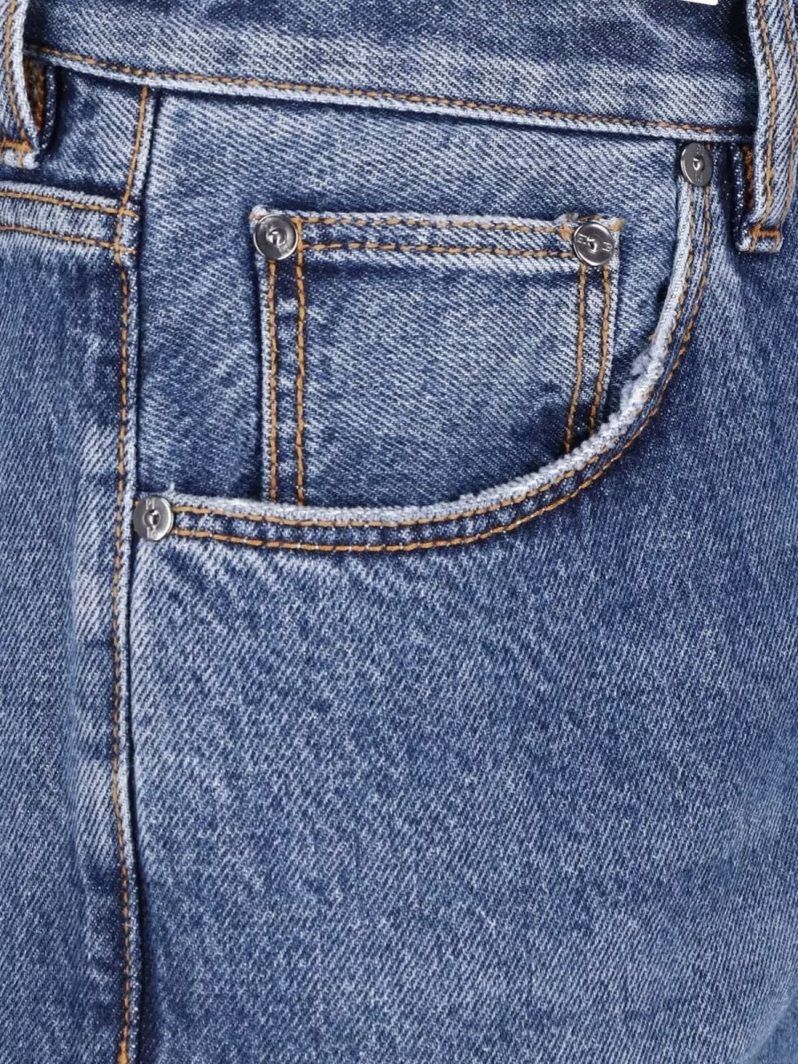 Pt Torino Denim Straight-Leg Jeans