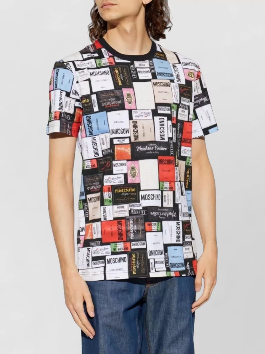 Moschino Short-Sleeve Shirt