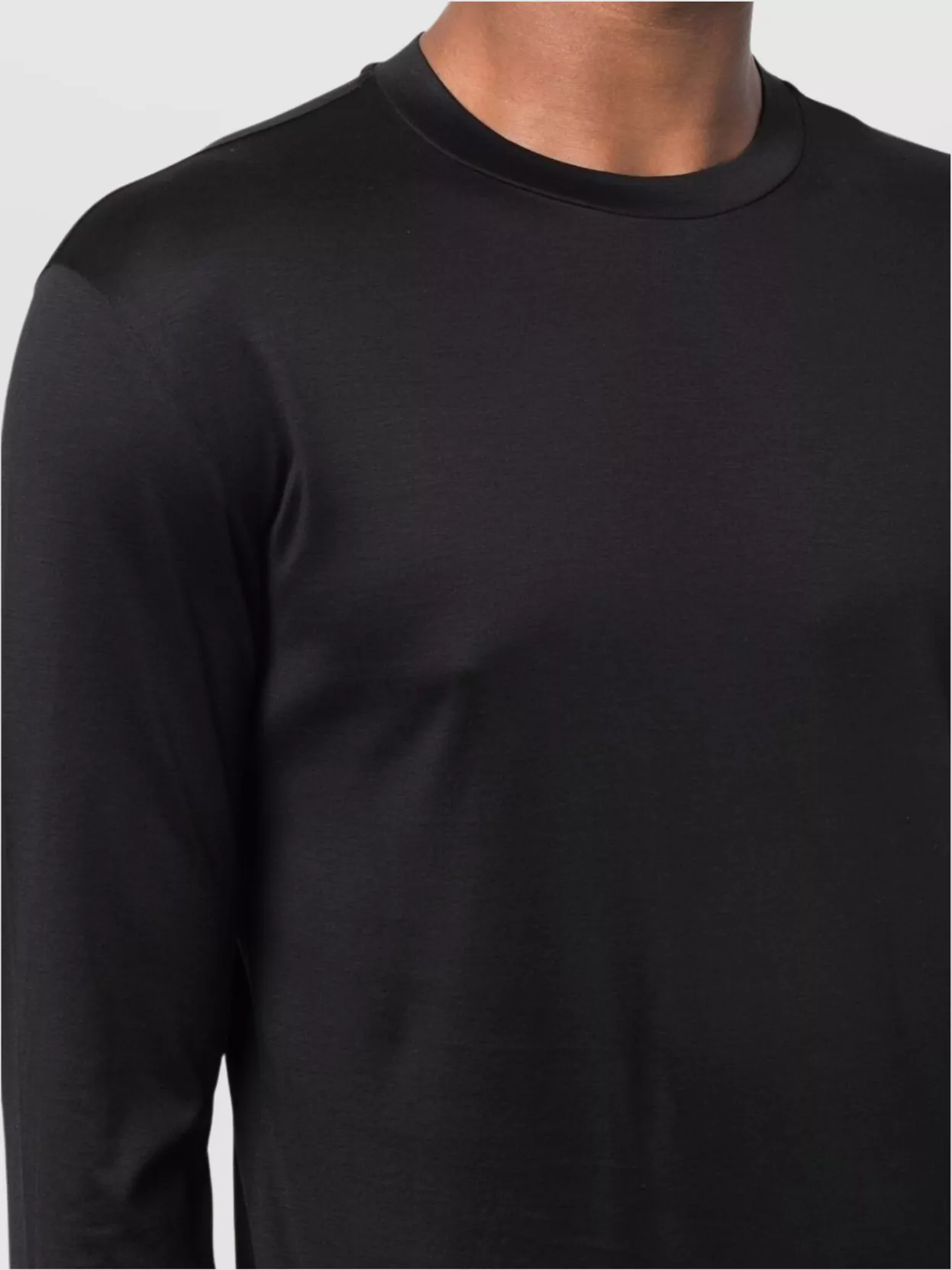 Emporio Armani Logo T-Shirt Made With Responsible Practices