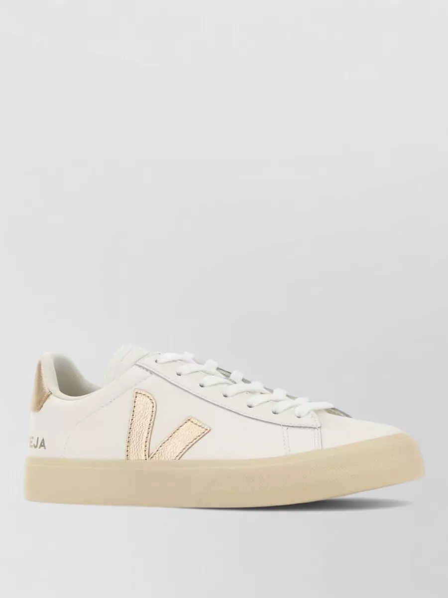 Veja Leather Low-Top Sneakers