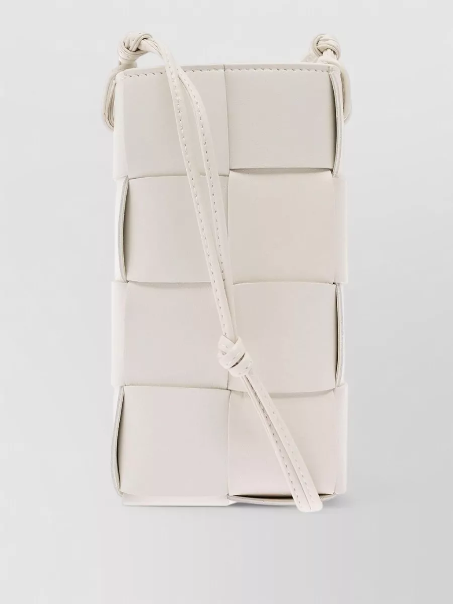 Bottega Veneta Phone Pouch Mini Nappa Leather Shoulder Bag