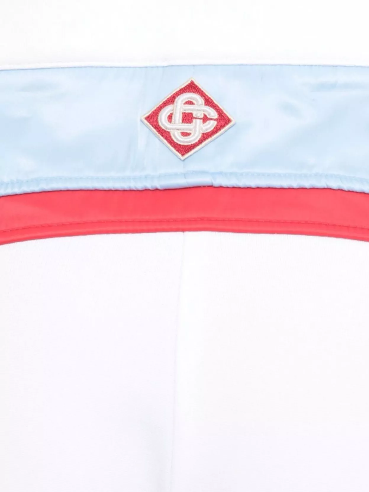 Casablanca High Waist Wide Leg Trousers With Stripes