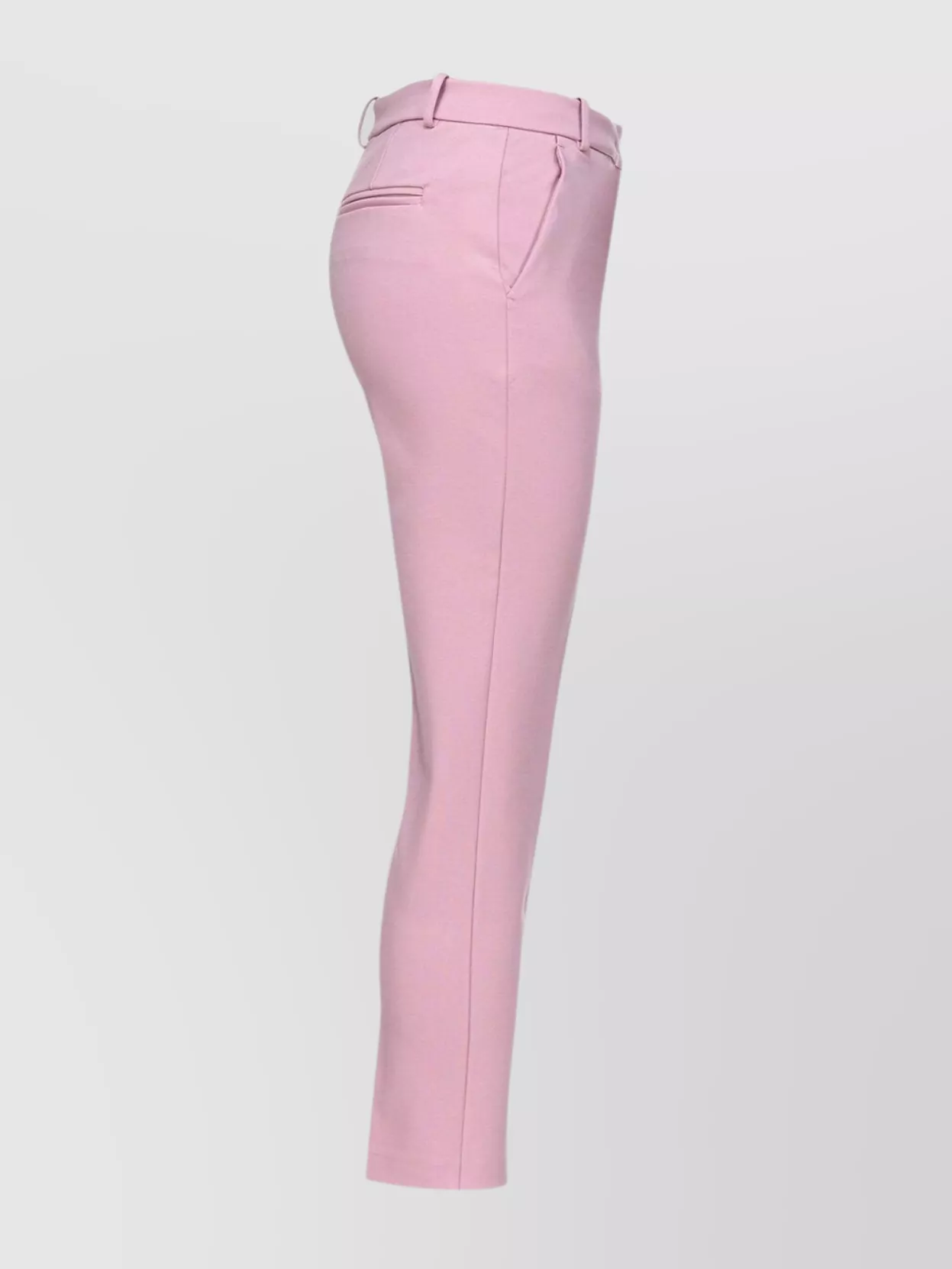 Pinko Tailored Trousers With Back Pockets And Belt Loops
