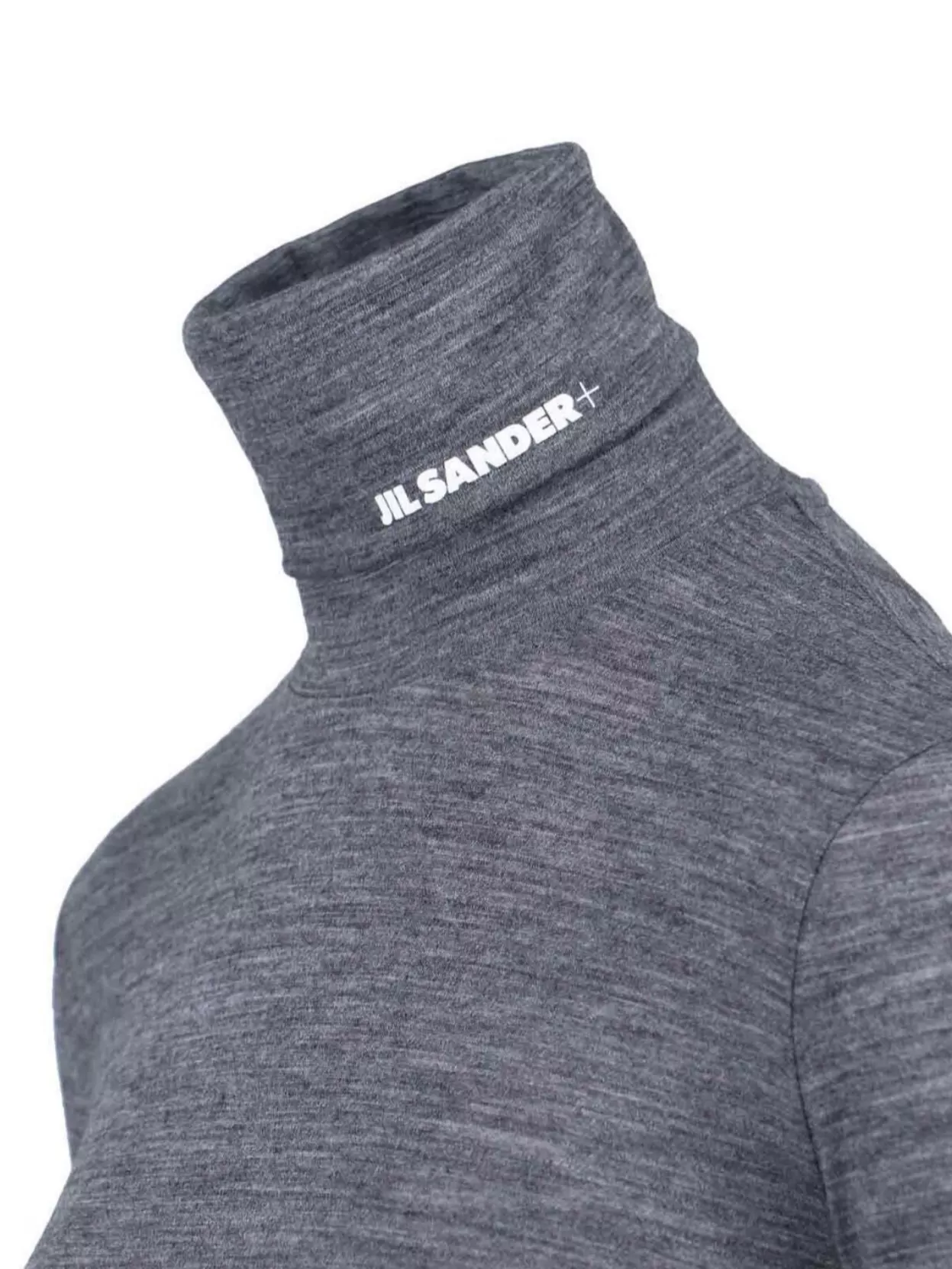 Jil Sander Long Sleeves Turtleneck Top