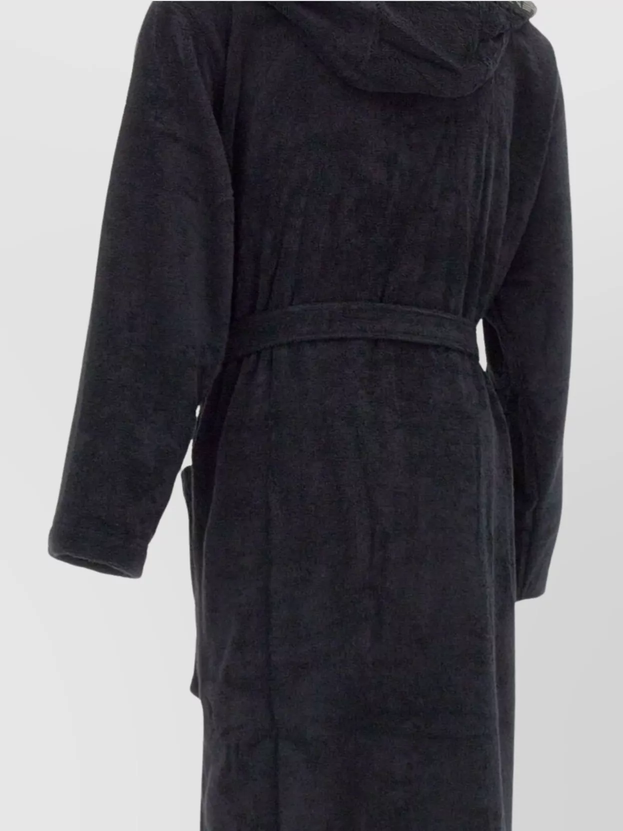 Emporio Armani Hooded Terry-Cloth Underwear Pockets