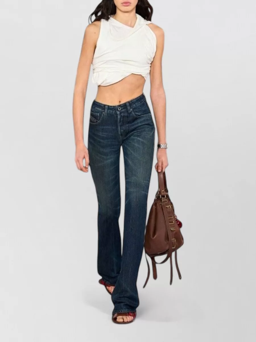 Diesel Ribbed Tank Bodysuit