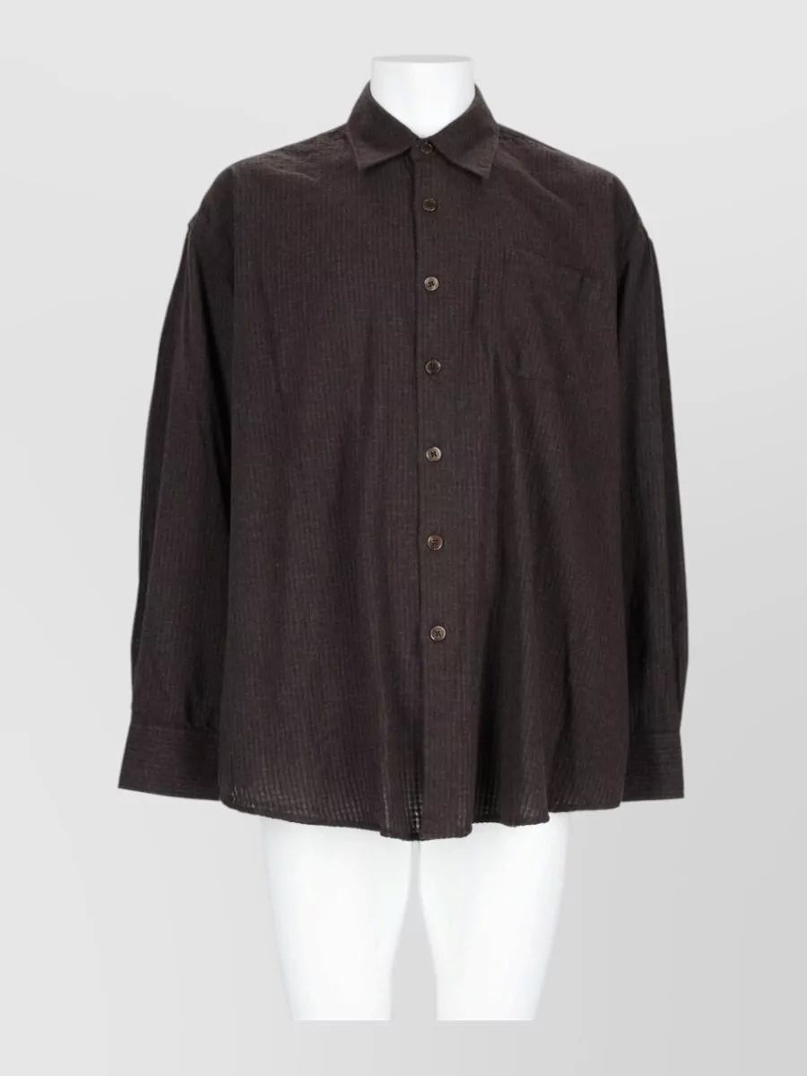 Our Legacy checked shirt