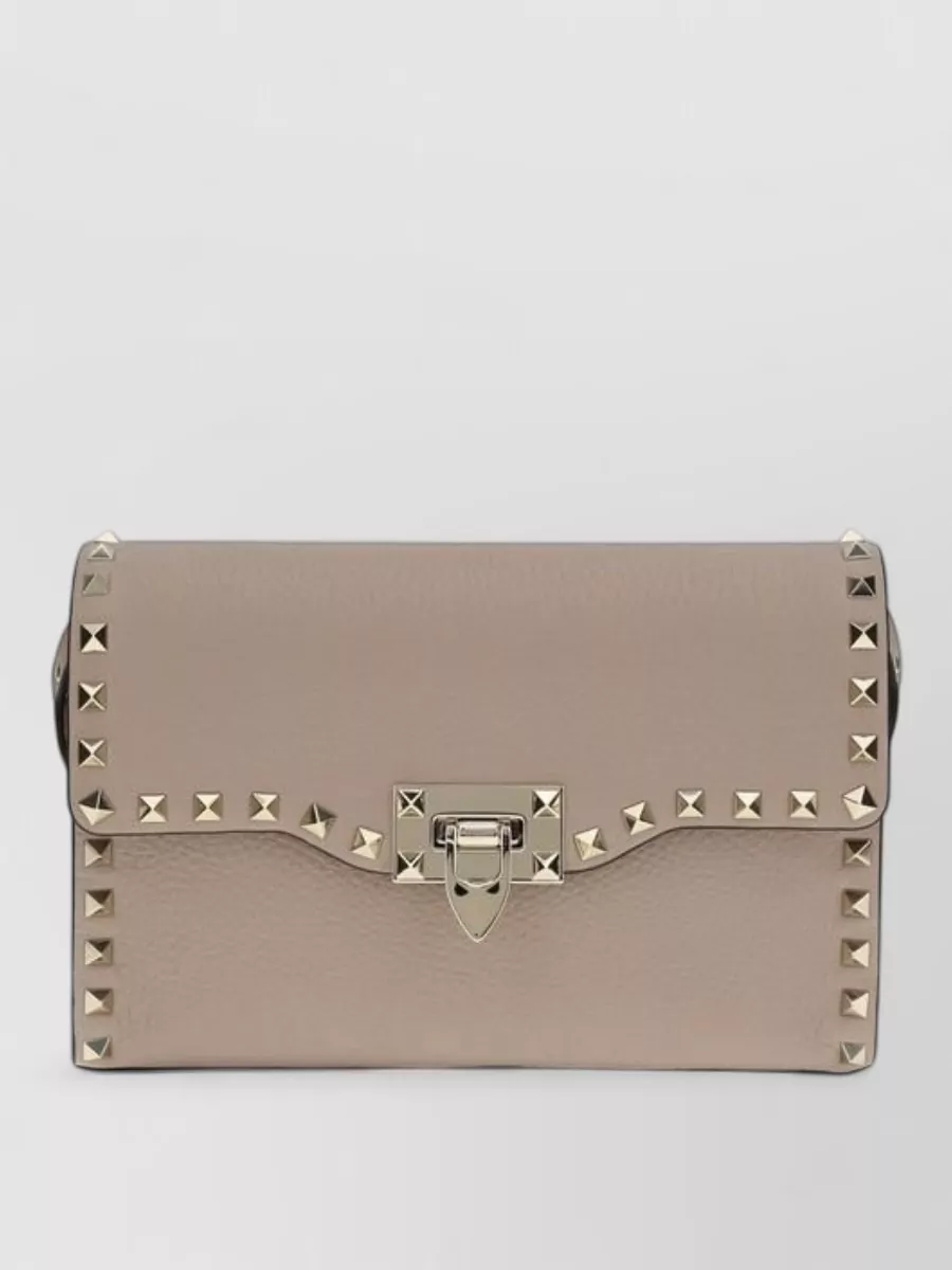 Valentino Garavani Rockstud Spike Small Leather Shoulder Bag