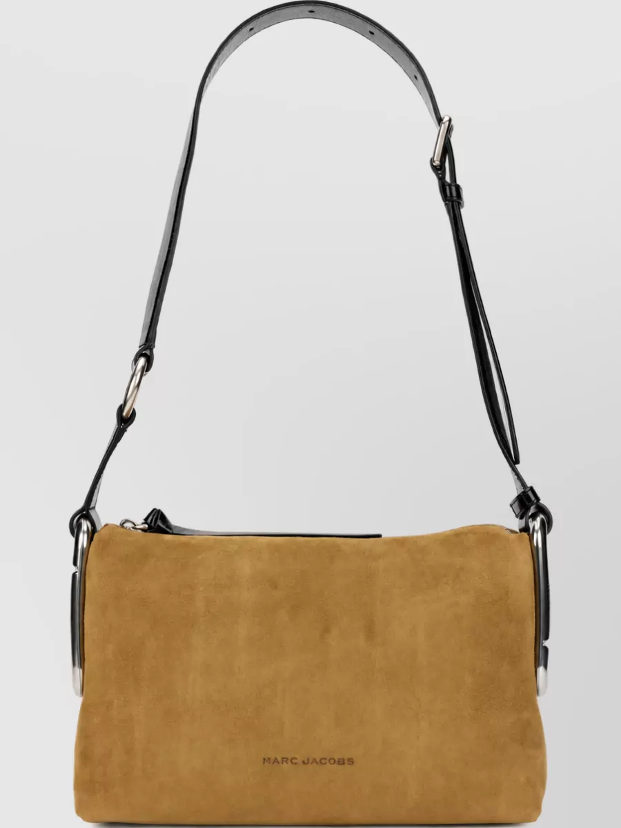 Marc Jacobs the scene medium leather clutch bag