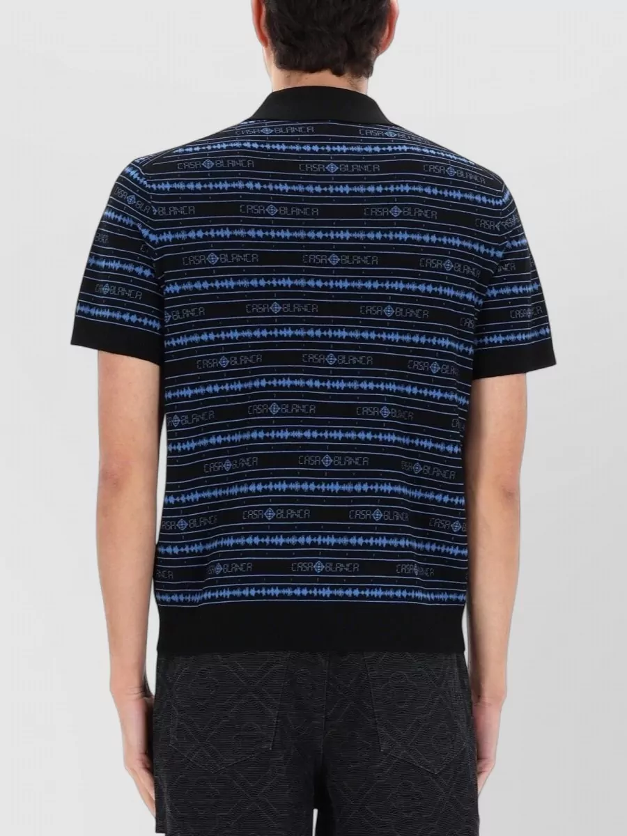 Casablanca Wool Polo Shirt
