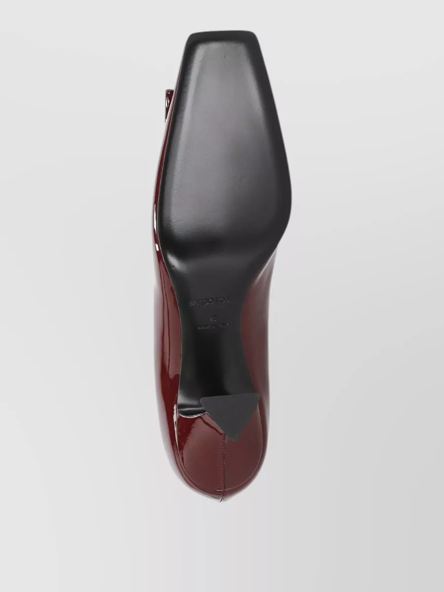 Sergio Rossi Patent Leather High Heel Pumps