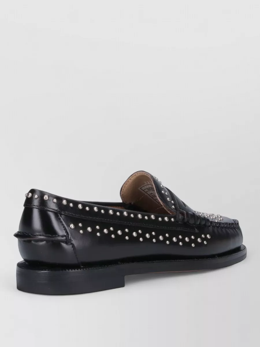 Sebago leather loafers