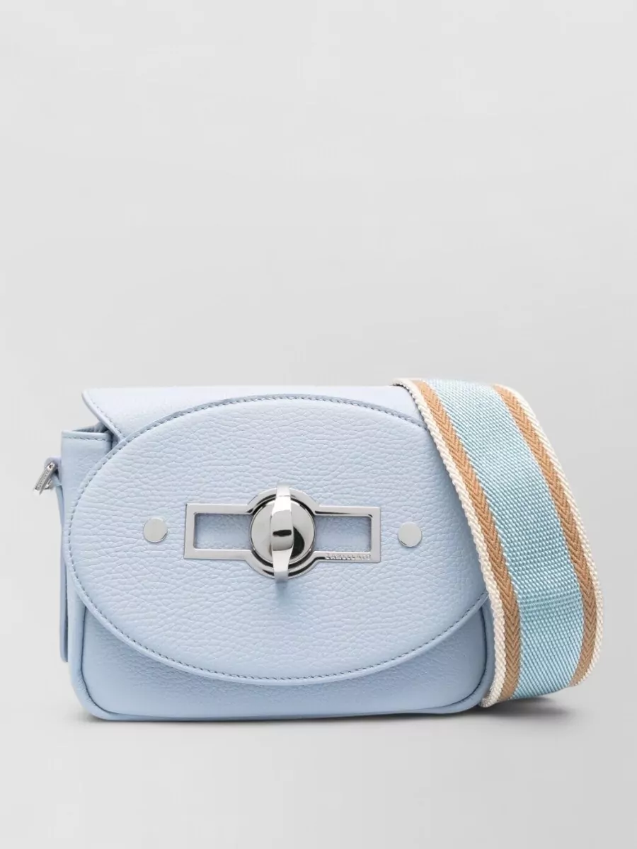 Zanellato Grained leather crossbody bag