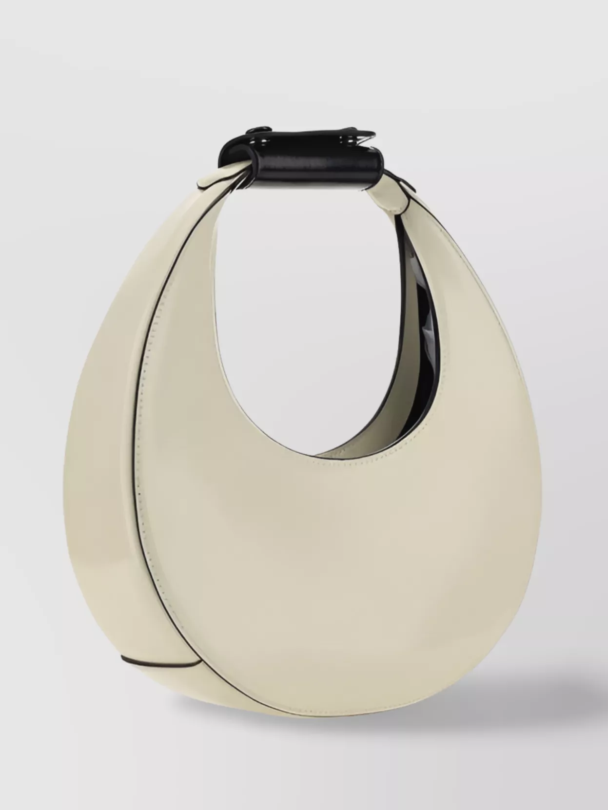 Staud Lunar Shape Mini Handbag With Removable Strap
