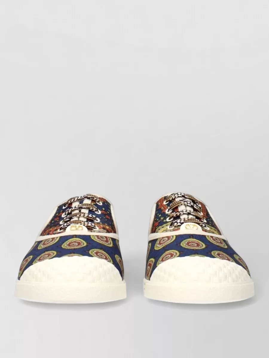 Valentino Garavani fabric low-top sneakers
