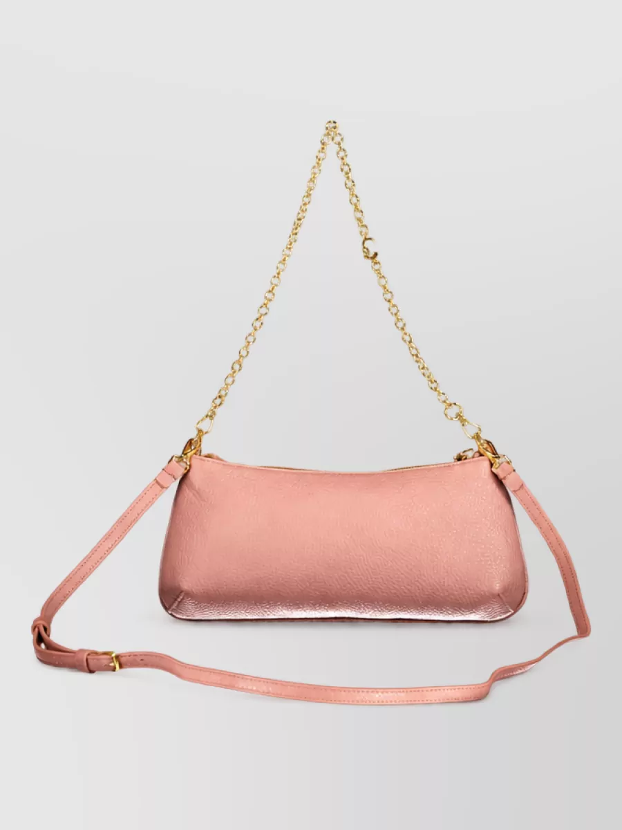 Coccinelle leather clutch bag