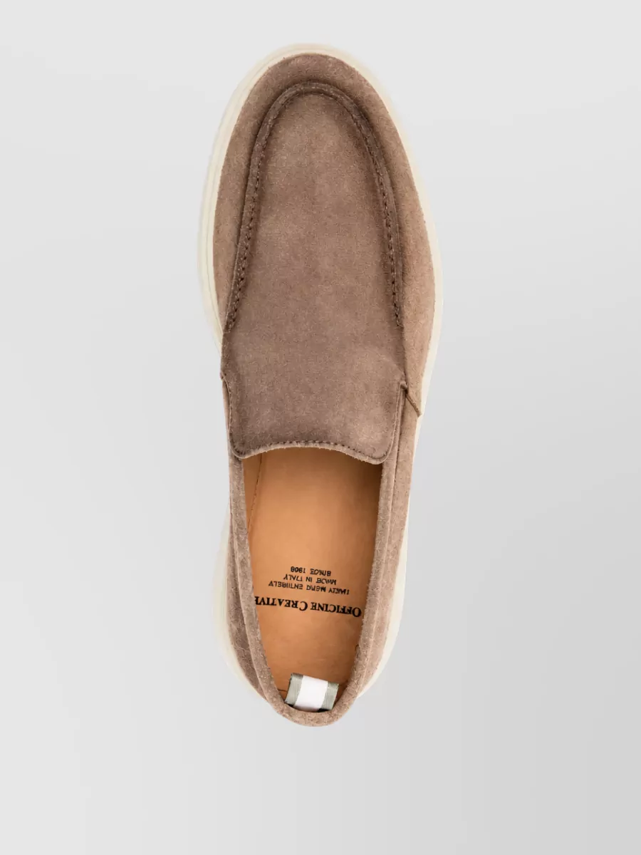 Officine Creative Leather Loafers