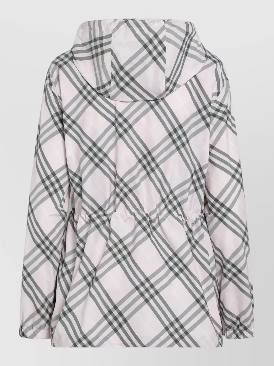 Burberry Fitted Jacket