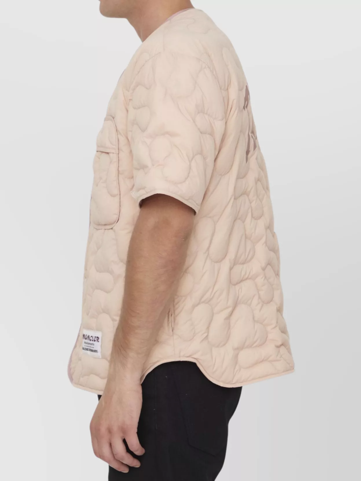 Moncler Shirt Quilted 'Tribeca' Print