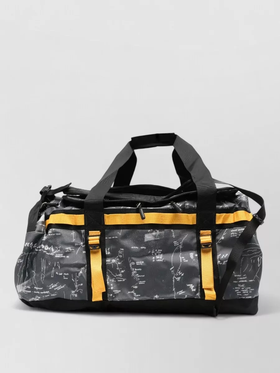 The North Face duffel bag