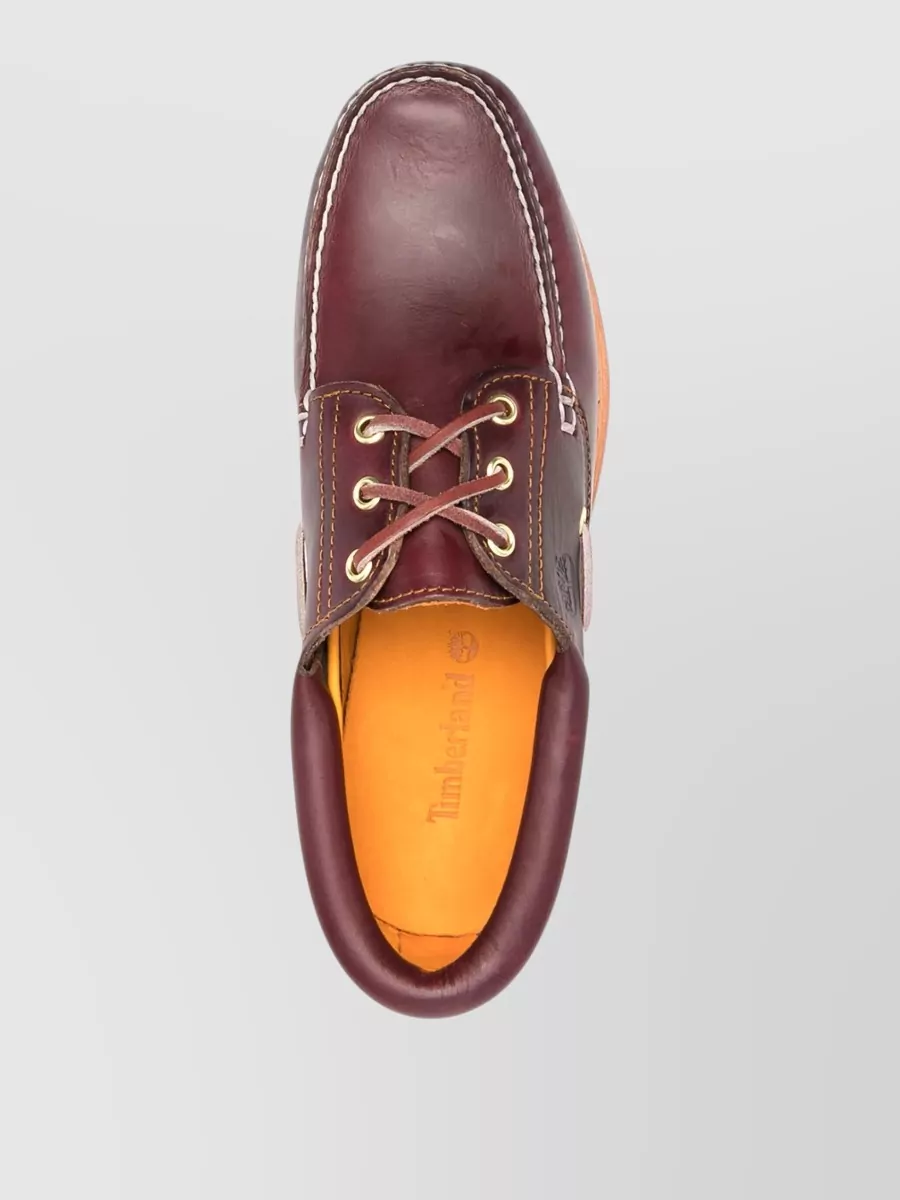 Timberland Leather Boat Shoes