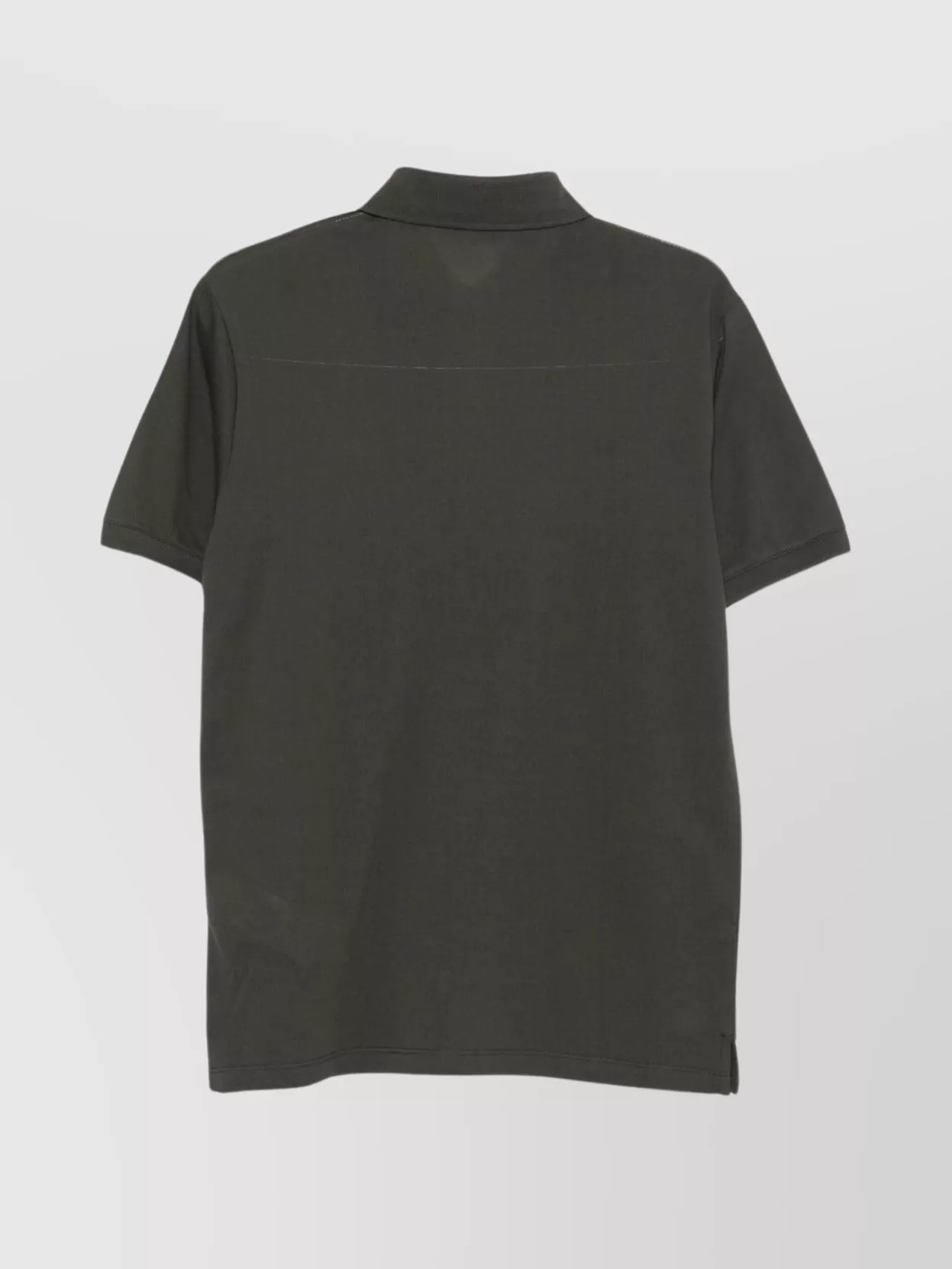 Emporio Armani Cotton Polo Shirt Logo