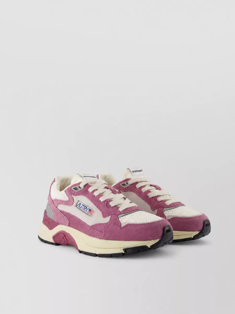 Autry leather low-top sneakers