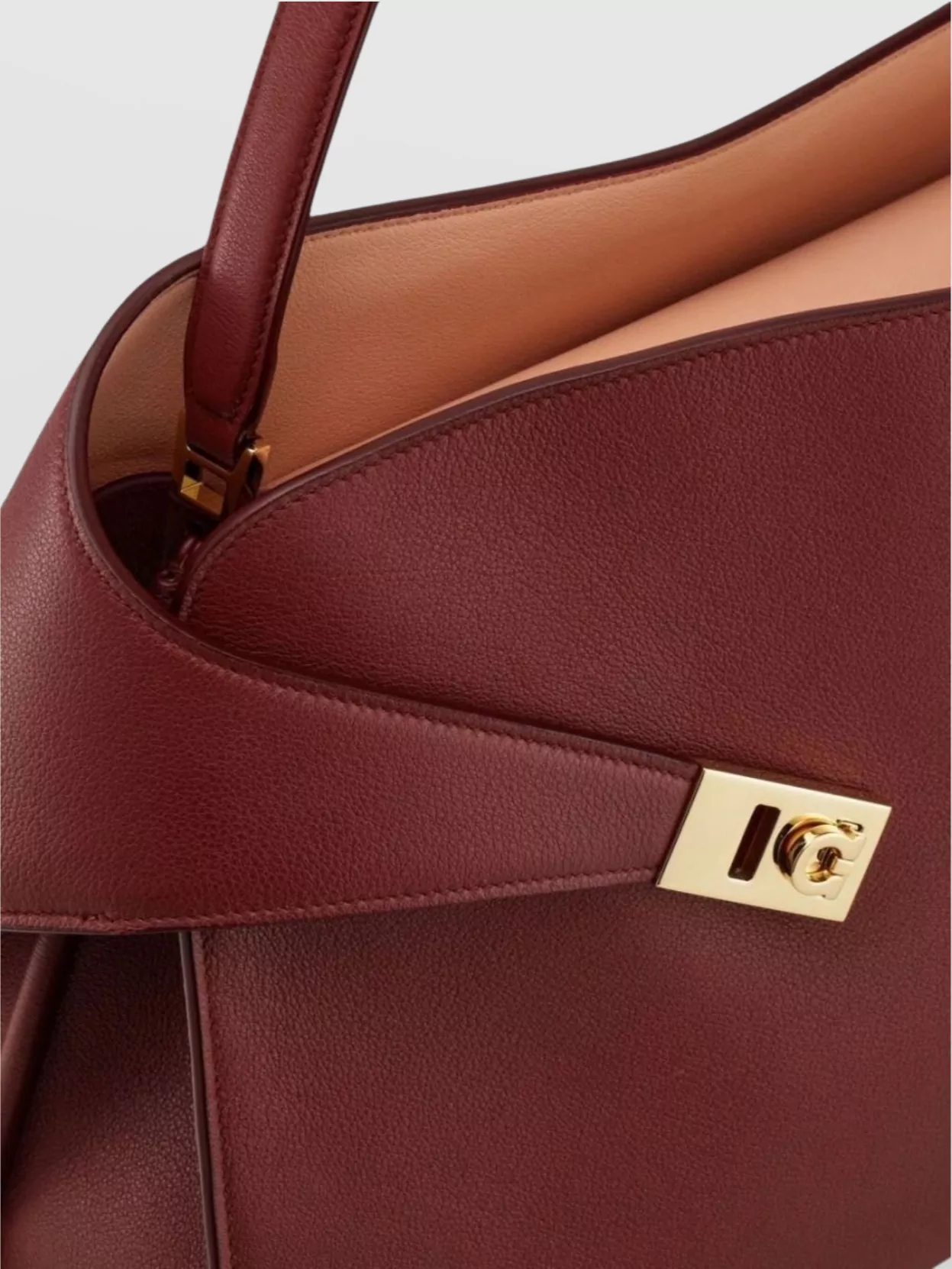 Ferragamo Embrace Medium Leather Tote Bag