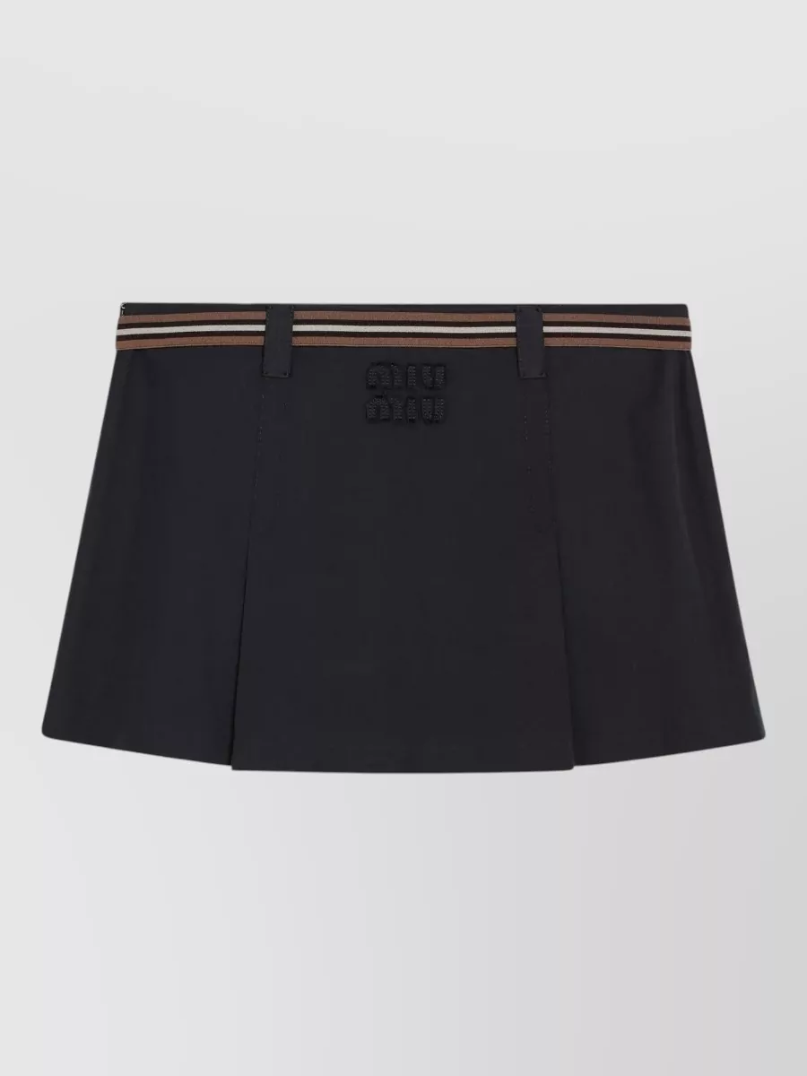 Miu Miu Mini Shorts