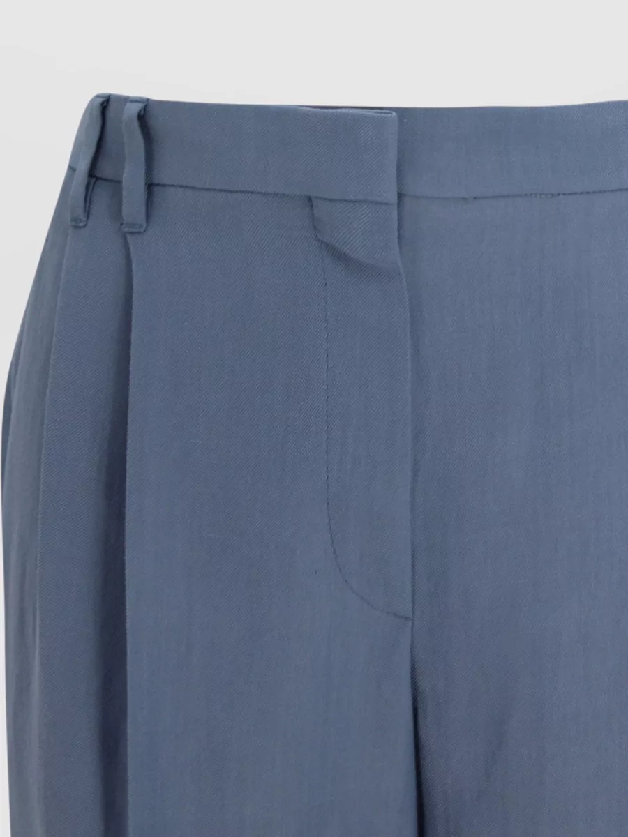 Brunello Cucinelli Pleated Tailored Trousers
