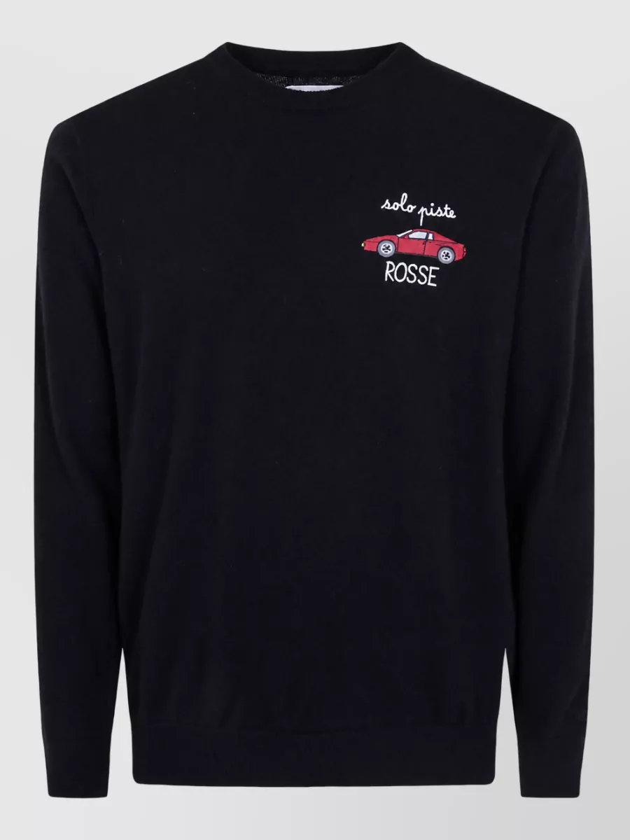 Mc2 Saint Barth cashmere crew neck sweater
