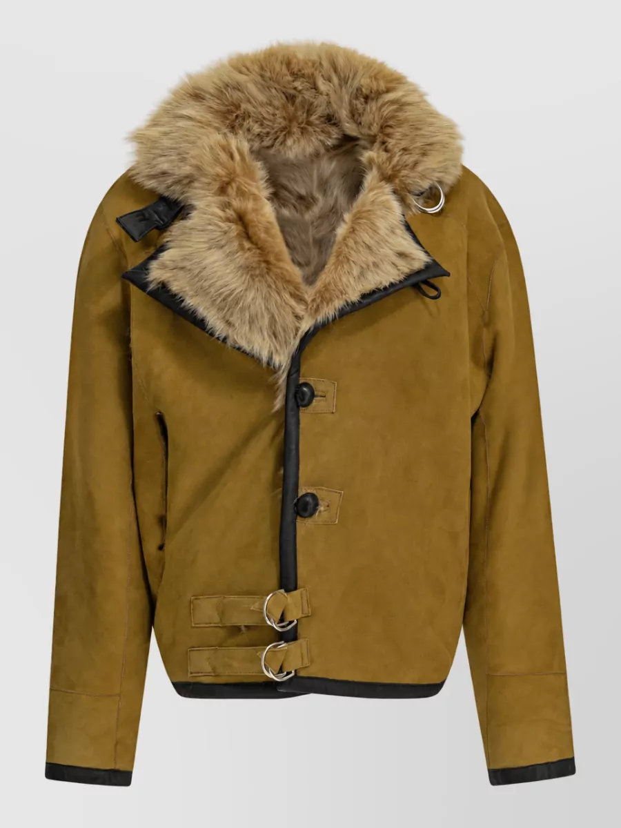 Isabel Marant Shearling Jacket