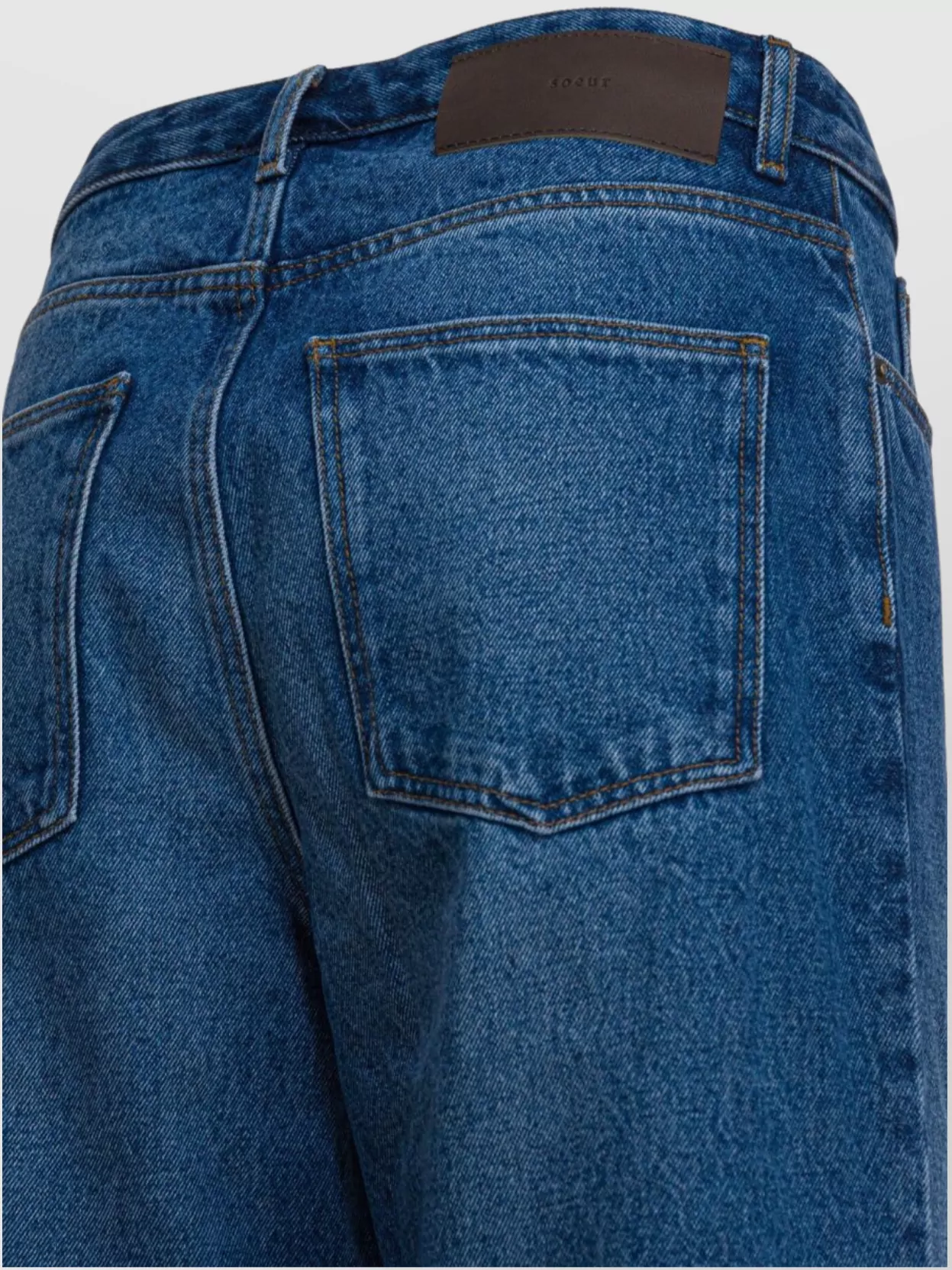 Soeur "Calvin" Jeans Belt Loops