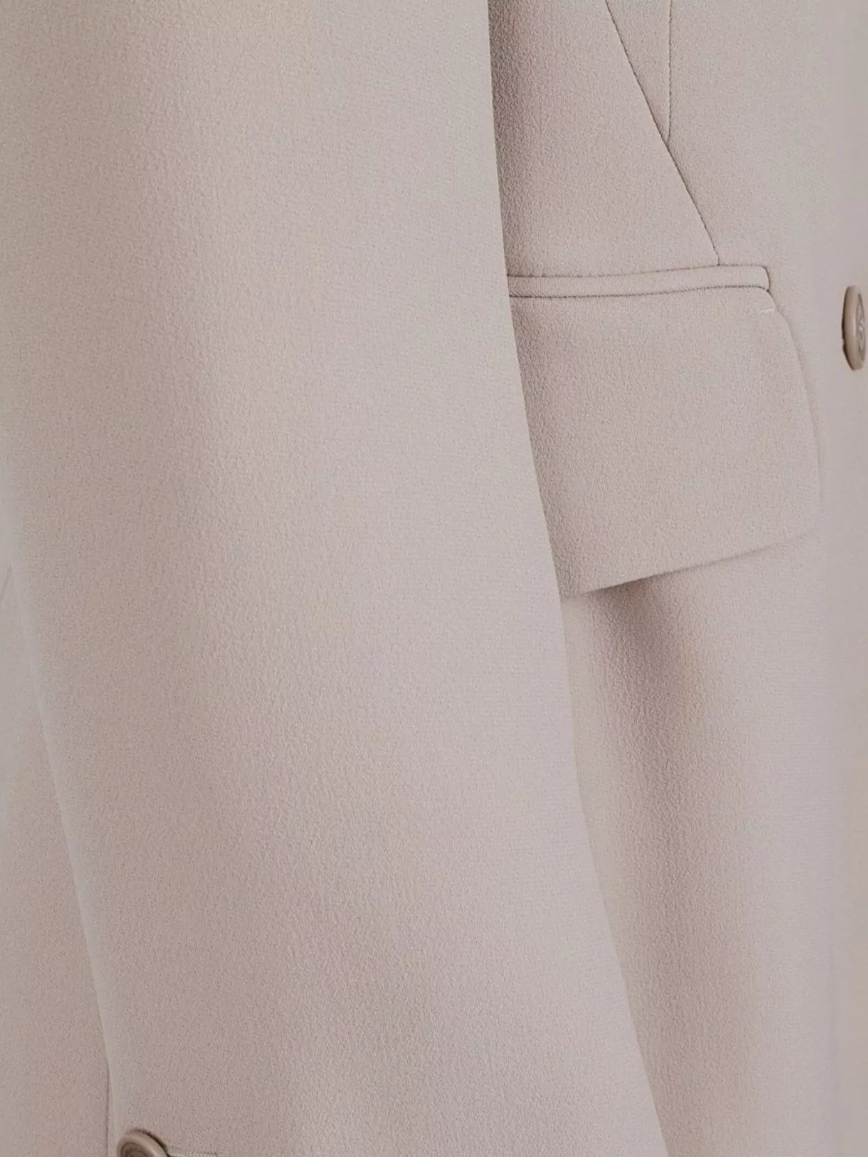 Ermanno Scervino Tailored Single Breasted Jacket With Flap Pockets