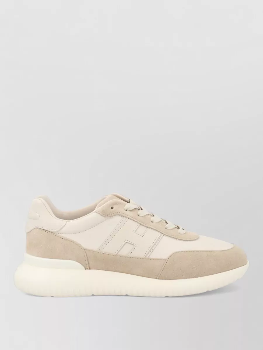 Hogan Leather Interactive³ Low-Top Sneakers