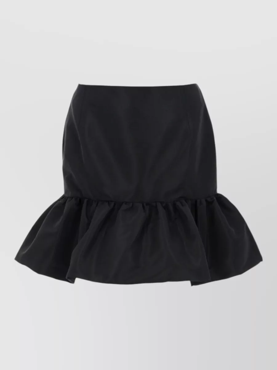 Nina Ricci peplum mini skirt